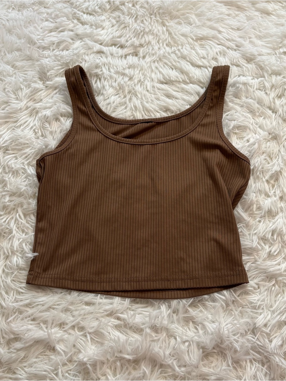 🍟amazon brown tank medium